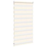 VidaXL Zebra rolgordijn 80x100 cm stofbreedte 75,9 cm marmerbeige - thumbnail