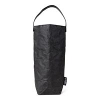 Fles koeltas zwart - thumbnail