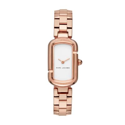 Horlogeband Marc by Marc Jacobs MJ3505 Roestvrij staal (RVS) Rosé 12mm