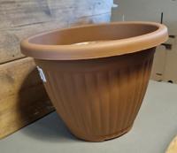 Bloempot Terra voor binnen & buiten - hoogwaardig kunststof - Ø 32.5 x H 24.5 cm - thumbnail