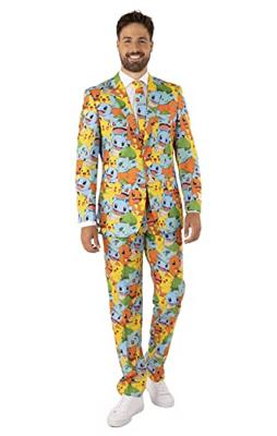 Pokemon Pak Heren Opposuits