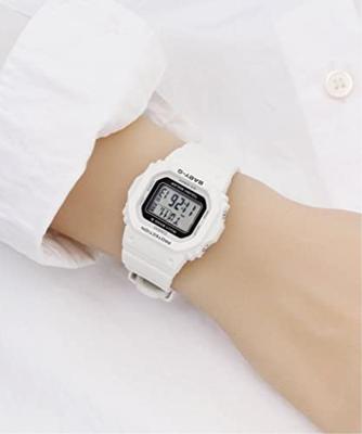 Casio Baby-G Urban Heren Wit Horloge - CASIO - Quartz - Waterbestendigheid 10 Atm - Modieus sportief design