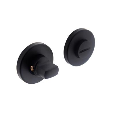 Intersteel WC-sluitingTira rond zwart Ø 4,9cm - 0023.318660