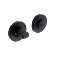 Intersteel WC-sluitingTira rond zwart Ø 4,9cm - 0023.318660 - thumbnail