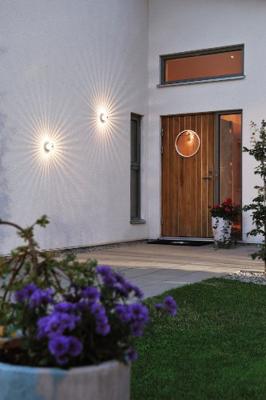 Konstsmide Monza 7900-310 LED-buitenlamp (wand) Energielabel: G (A - G) LED LED vast ingebouwd 3 W Aluminium
