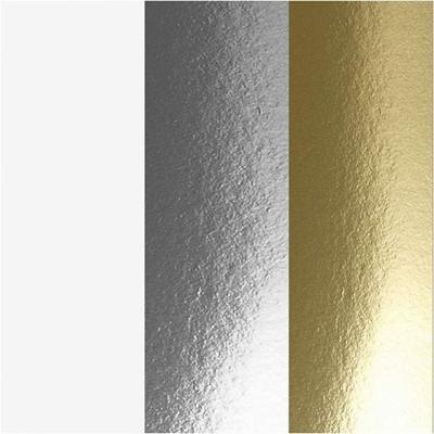 Creativ Company Plus color verstiften - goud, zilver, off-white