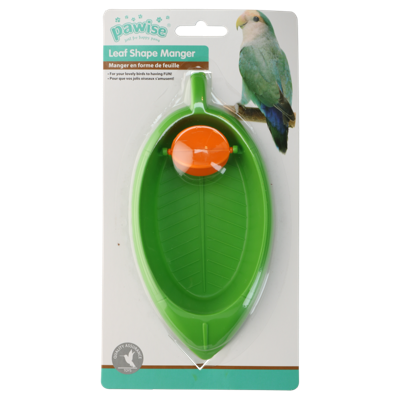 Pawise Leaf Shape Manger Pawise Leaf Shape Manger
