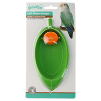 Pawise Leaf Shape Manger - thumbnail