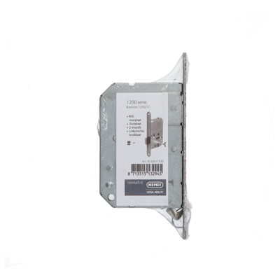 Nemef_YALE 1256 Kastslot | DM50mm | klaviersleutel | voorplaat RVS 20x174mm afgerond | messing nachtschoot | 2 sleutels | DR 1+2+3+4 - 9125617535
