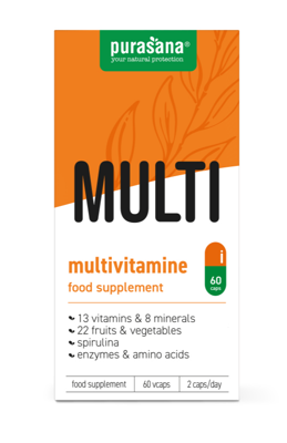 Purasana Multivitamine 60 Vcaps