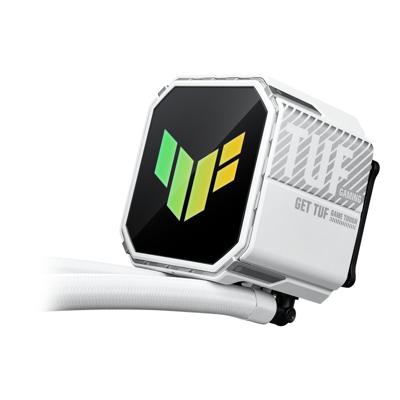 ASUS TUF Gaming LC III 360 ARGB White Edition Computer behuizing Alles-in-één vloeistofkoeler 12 cm ASUS TUF Gaming LC III 360 ARGB White Edition Computer behuizing Alles-in-één vloeistofkoeler 12 cm