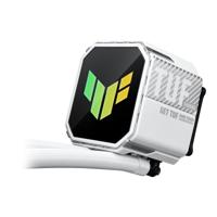 ASUS TUF Gaming LC III 360 ARGB White Edition Computer behuizing Alles-in-één vloeistofkoeler 12 cm - thumbnail