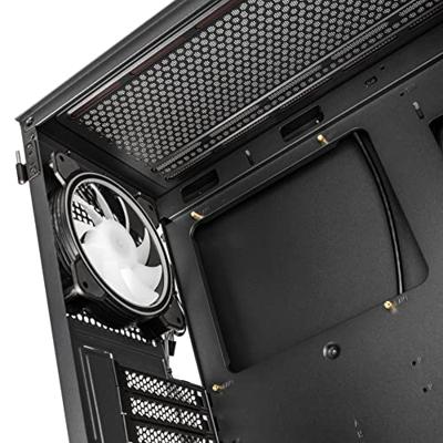 Kolink Inspire K12 ARGB Midi-tower Gaming-behuizing Zwart
