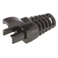 MH Connectors RJ45 KNIKBESCHERMING MHRJ45SRI-BK MHRJ45SRI-BK Zwart 1 stuk(s) - thumbnail