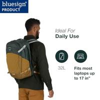 Osprey Nebula 32 Rugtas Tungsten/Soundwave Grey Heather 32L - thumbnail