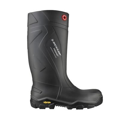 Dunlop CC22A33 Vibram Expanded Laars S5 | Zwart | Maat 48 - 8713197043423