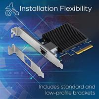 TRENDnet TEG-10GECTX 10 Gigabit PCIe netwerkadapter - thumbnail