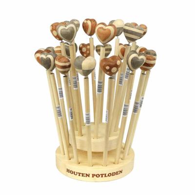 Hartvormige Potloden (24 stuks) Hartvormige Potloden (24 stuks)