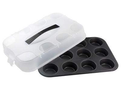 zenker Muffinvorm of dessertvorm met deksel (muffinvorm)