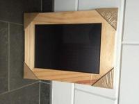 Krijtbord budget blank bxh 30x40 cm - thumbnail