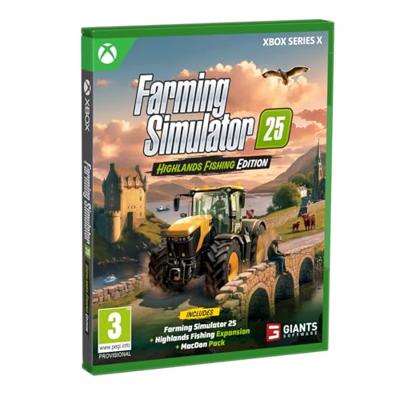 Farming Simulator 25 Highlands Fishing Edition