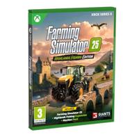 Xbox Series X Farming Simulator 25: Highlands Fishing Edition - thumbnail