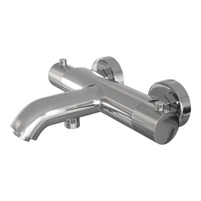 Brauer Chrome Carving - Opbouw Baddouche Thermostaatkraan - Chroom