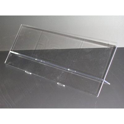 Inzet voor A4 liggend - 2vaks A4 liggend