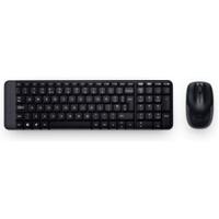 Toetsenbord en draadloze muis Logitech TDS6080 Plastic 2400 W - thumbnail