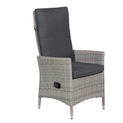 Cuba verstelbare fauteuil vintage willow Hdiameter6mm/ r. black Garden Impressions - Garden impressions Cuba verstelbare fauteuil vintage willow Hdiameter6mm/ r. black Garden Impressions - Garden impressions