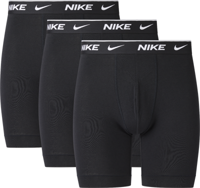 Nike 3-pack brief boxershorts mannen black - UB1
