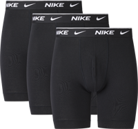 Nike 3-pack brief boxershorts mannen black - UB1 - thumbnail