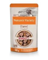 Natures Variety original mini pouch beef - thumbnail