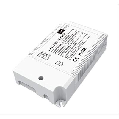 Deko Light BASIC, DIM, CV, EUP40D-1W24V-0 LED-transformator Constante spanning 40 W 0 - 1700 mA 24 V/DC Dimbaar 1 stuk(s)
