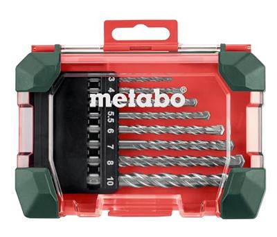 Metabo Accessoires Steenborencassette promotion 8 delig - 626706000 Metabo Accessoires Steenborencassette promotion 8 delig - 626706000