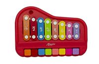 Intro Music xylofoon met piano rood - thumbnail