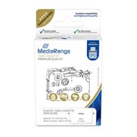 MediaRange MRBTZ251 printeretiket Zwart, Wit - thumbnail