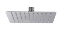 UFO Luxe hoofddouche vierkant 20 cm Ultra plat RVS 304 - thumbnail
