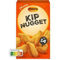 Mora Mini&apos;s Kipnuggets 252 g bij Jumbo - thumbnail