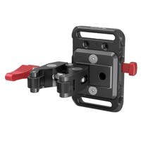 SmallRig 2989 Mini V Mount Battery Plate with Crab-Shaped Clamp - thumbnail