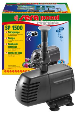 Sera Vijverpomp SP 1500 - 1650L/u, 50W Energiezuinig, Max 1,8m Opvoerhoogte