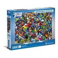 DC Comics Impossible Jigsaw Puzzle Justice League (1000 pieces) - thumbnail