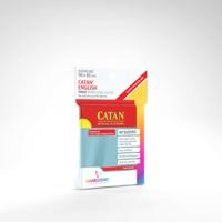 Gamegenic: Prime Board Game Sleeves - Catan Red - thumbnail