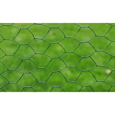 Kippengaas 25x1 m met PVC-coating groen Kippengaas 25x1 m met PVC-coating groen