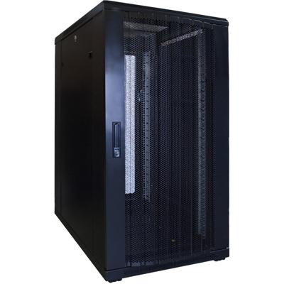 DSI 22U serverkast met geperforeerde deur - DS6822PP server rack DSI 22U serverkast met geperforeerde deur - DS6822PP server rack