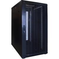 DSI 22U serverkast met geperforeerde deur - DS6822PP server rack - thumbnail