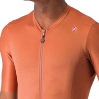 Castelli Espresso fietsshirt korte mouw bruin heren L - thumbnail