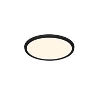 Badkamerlamp zwart &apos;Oja 29&apos; Nordlux led lamp 14.5 led lamp 29 cm - thumbnail