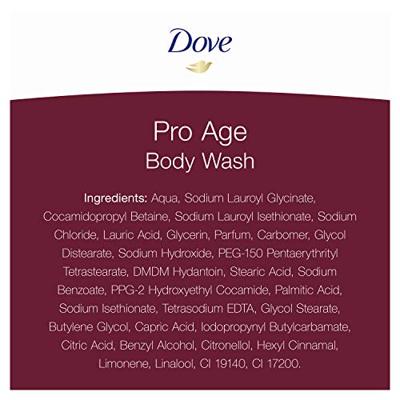Dove Dove Pro Age Hydraterende Douchegel (450ml)