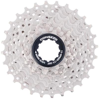 CONTEC "grad" cassette tandwiel ct cassette sprocket grad 11-28t 11sp sil./black